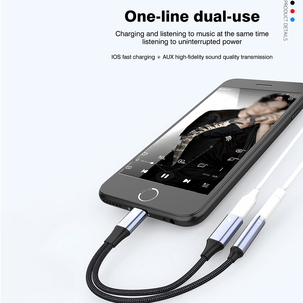 2 In 1 Type C to C 3.5mm Audio - Earphone Splitter Jack 评论和价格