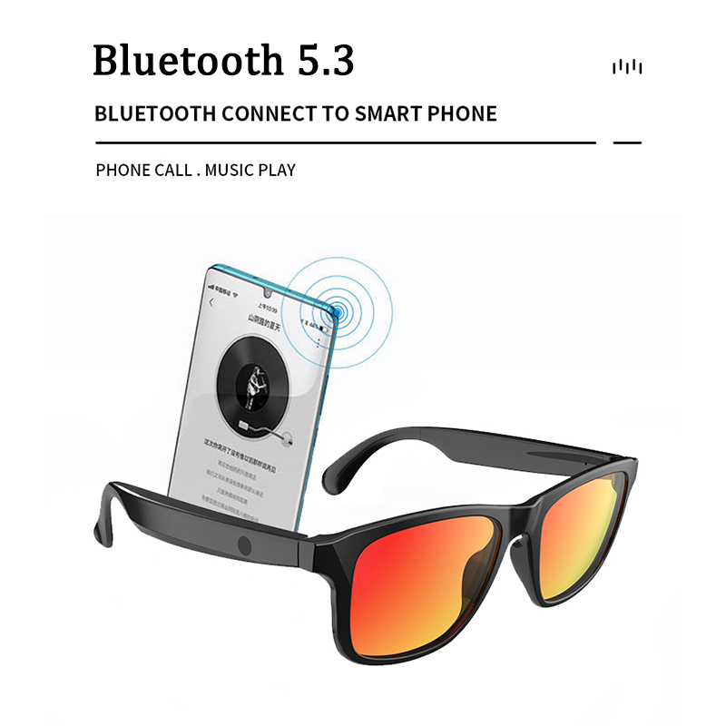 Smart Glasses Bluetooth 5.3 Ea - Bluetooth Headset On Ear 评论和价格
