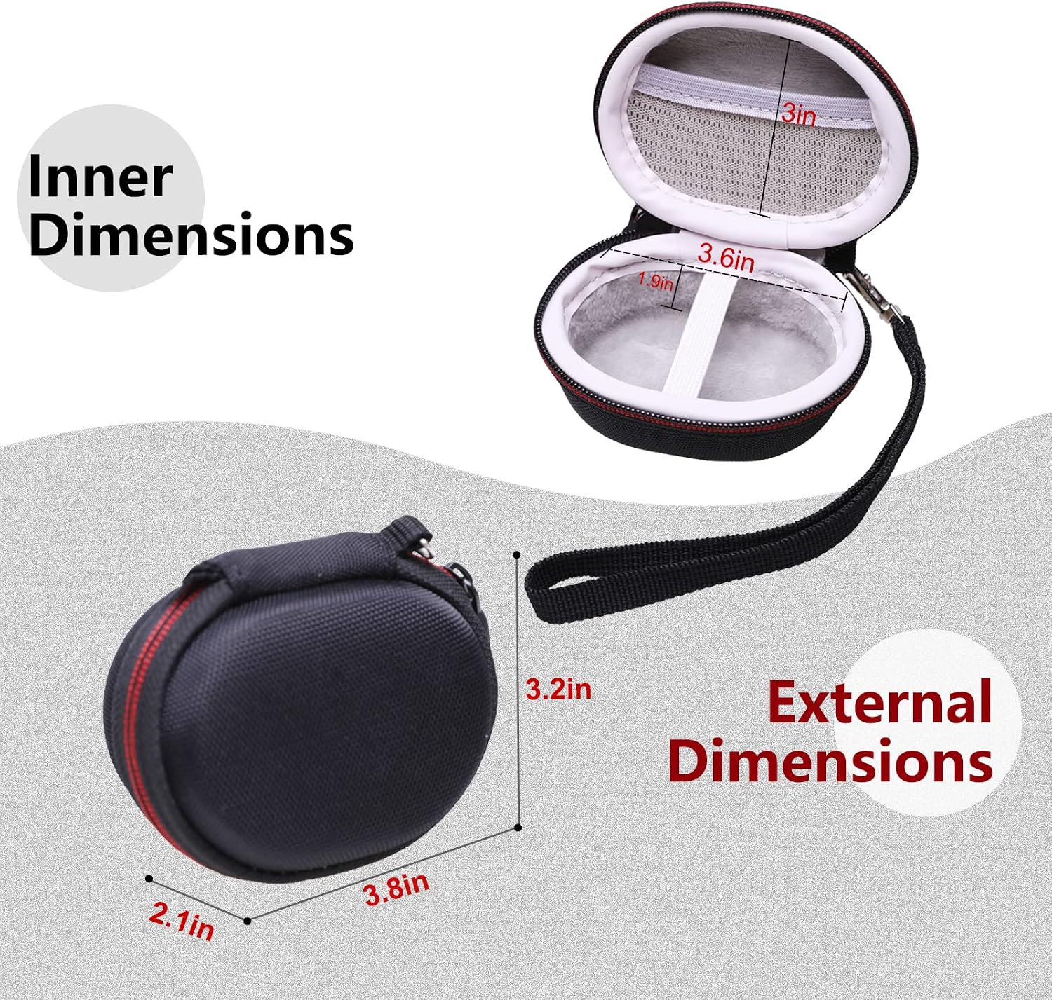 LTGEM Hard Case Cover for Sony - Headphone Case Hard 评论和价格