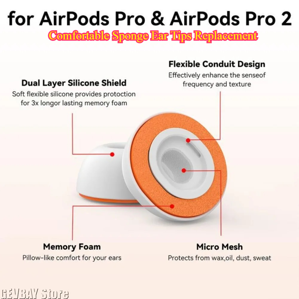 Comfortable Sponge Ear Tips Re - Earphone Foam Tip 评论和价格