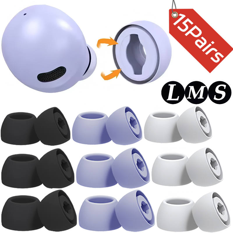 Silicone Ear Tips for Samsung  - Earphone Foam Tip 评论和价格