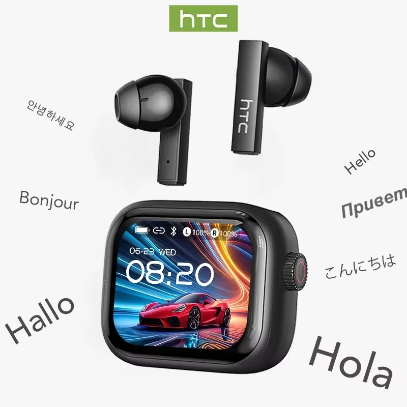 [Ultra HD Screen] HTC NE40 Ear - Wireless Earbuds Tws 评论和价格