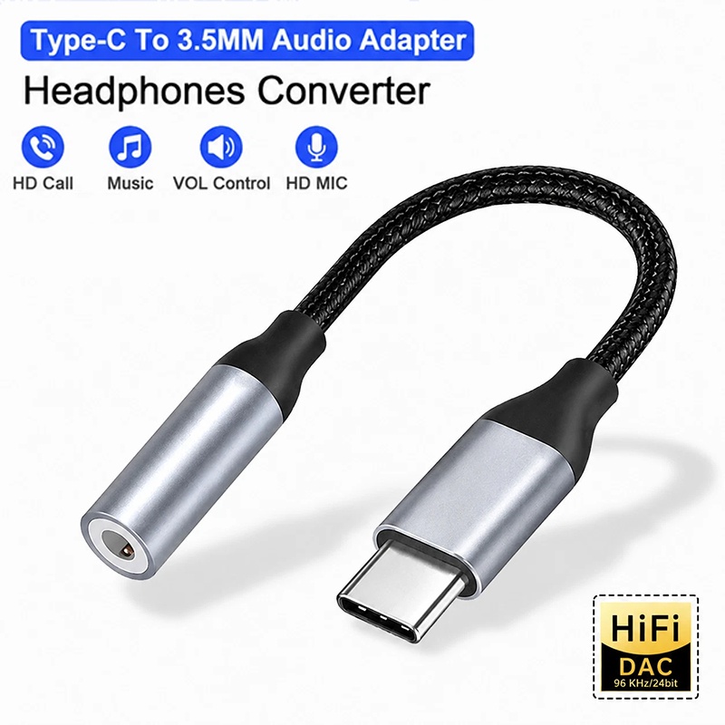 USB C Headphone Jack Adapter S - Audiophile Headphone Wired 评论和价格
