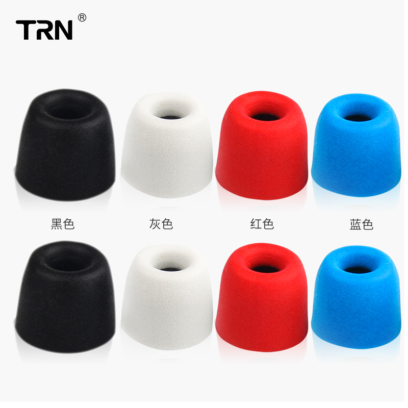 TRN 3Pairs (6pcs) Earphone Mem - Earphone Foam Tip 评论和价格